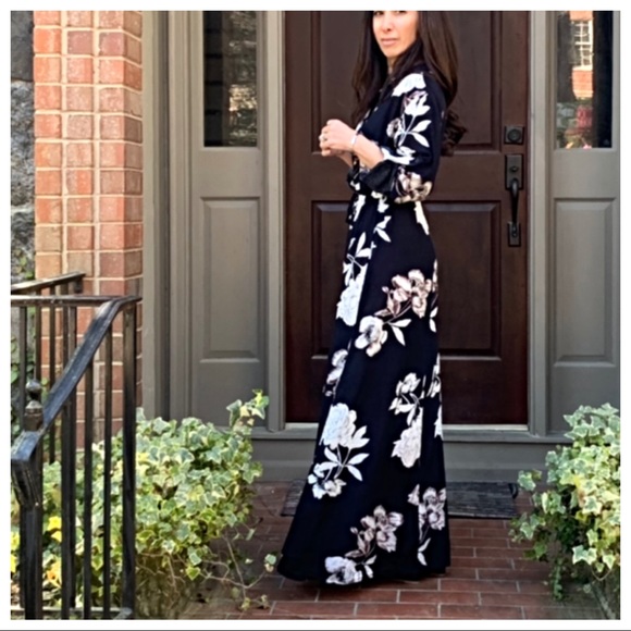 ✨PARIS✨LAST ONE✨Gorgeous Tie waist maxi dress - Picture 8 of 8